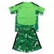 Arsenal Torwart Trikot 26/27 für Kinder Grün