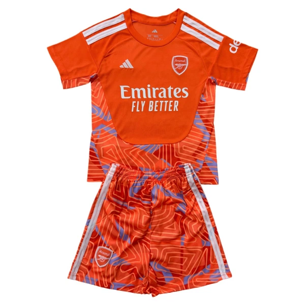 Arsenal Torwart Trikot 26/27 für Kinder Orange Arsenal Torwart Trikot 26/27 für Kinder Orange