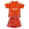 Arsenal Torwart Trikot 26/27 für Kinder Orange