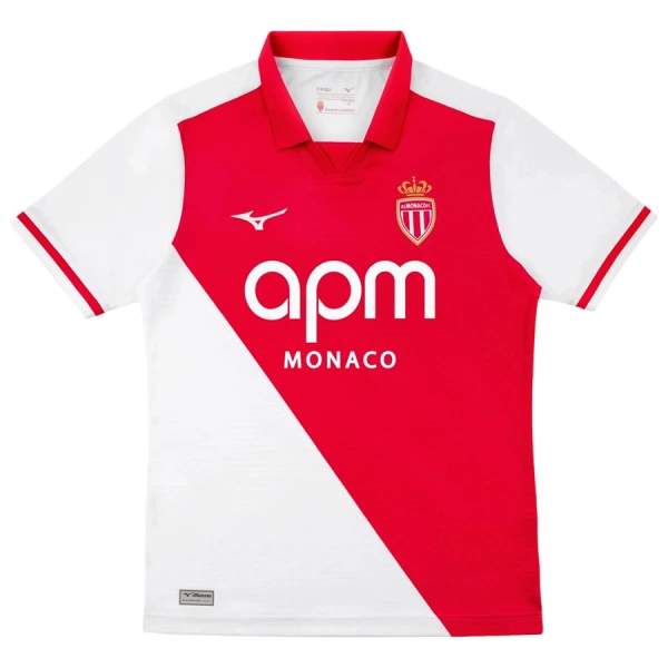 AS Monaco Heimtrikot 26/27 für Herren AS Monaco Heimtrikot 26/27 für Herren