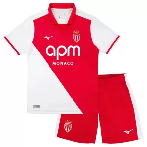 AS Monaco Heimtrikot 26/27 für Kinder
