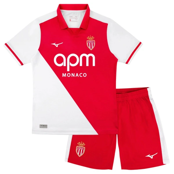 AS Monaco Heimtrikot 26/27 für Kinder AS Monaco Heimtrikot 26/27 für Kinder