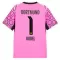 Borussia Dortmund Kobel 1 Torwart Auswärtstrikot 26/27 für Herren Rosa