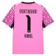 Borussia Dortmund Kobel 1 Torwart Auswärtstrikot 26/27 für Herren Rosa Borussia Dortmund Kobel 1 Torwart Auswärtstrikot 26/27 für Herren Rosa