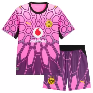 Borussia Dortmund Kobel 1 Torwart Auswärtstrikot 26/27 für Kinder Rosa