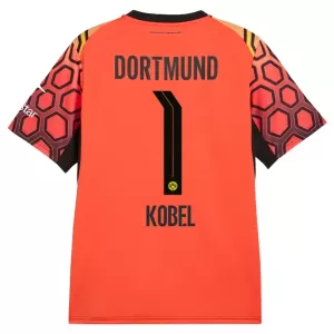 Borussia Dortmund Kobel 1 Torwart Heimtrikot 26/27 für Herren Orange