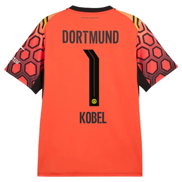 Borussia Dortmund Kobel 1 Torwart Heimtrikot 26/27 für Herren Orange Borussia Dortmund Kobel 1 Torwart Heimtrikot 26/27 für Herren Orange