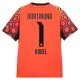 Borussia Dortmund Kobel 1 Torwart Heimtrikot 26/27 für Herren Orange Borussia Dortmund Kobel 1 Torwart Heimtrikot 26/27 für Herren Orange