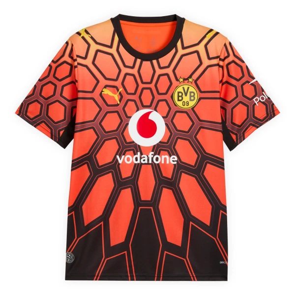 Borussia Dortmund Kobel 1 Torwart Heimtrikot 26/27 für Herren Orange