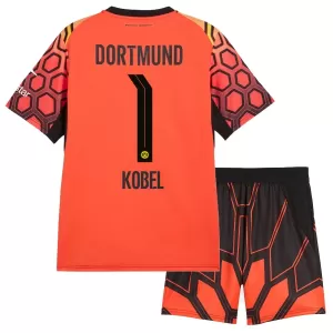 Borussia Dortmund Kobel 1 Torwart Heimtrikot 26/27 für Kinder Orange
