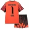 Borussia Dortmund Kobel 1 Torwart Heimtrikot 26/27 für Kinder Orange