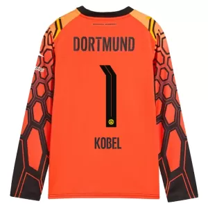 Borussia Dortmund Kobel 1 Torwart Heimtrikot 26/27 Langarm für Herren Orange