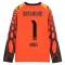 Borussia Dortmund Kobel 1 Torwart Heimtrikot 26/27 Langarm für Herren Orange