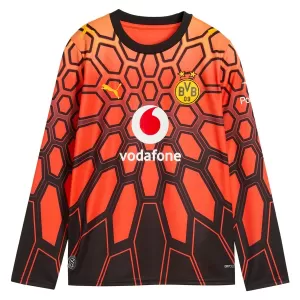 Borussia Dortmund Kobel 1 Torwart Heimtrikot 26/27 Langarm für Herren Orange