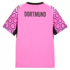 Borussia Dortmund Torwart Auswärtstrikot 26/27 für Herren Rosa