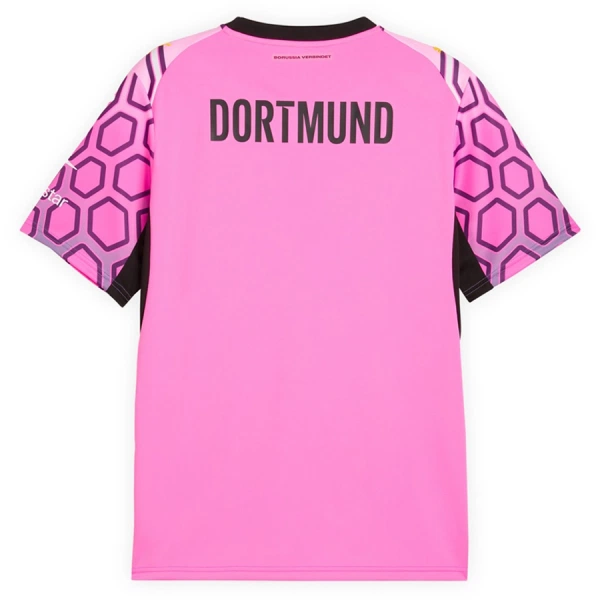 Borussia Dortmund Torwart Auswärtstrikot 26/27 für Herren Rosa