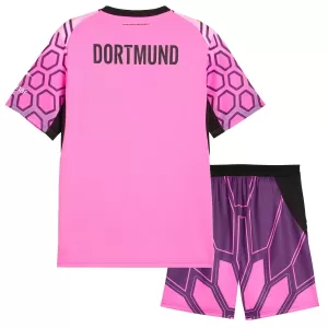 Borussia Dortmund Torwart Auswärtstrikot 26/27 für Kinder Rosa