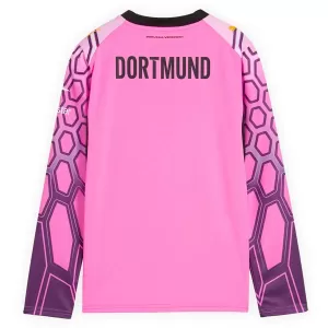Borussia Dortmund Torwart Auswärtstrikot 26/27 Langarm für Herren Rosa