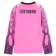 Borussia Dortmund Torwart Auswärtstrikot 26/27 Langarm für Herren Rosa