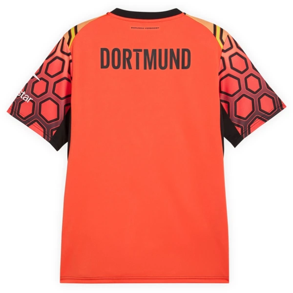 Borussia Dortmund Torwart Heimtrikot 26/27 für Herren Orange