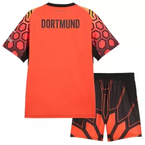Borussia Dortmund Torwart Heimtrikot 26/27 für Kinder Orange