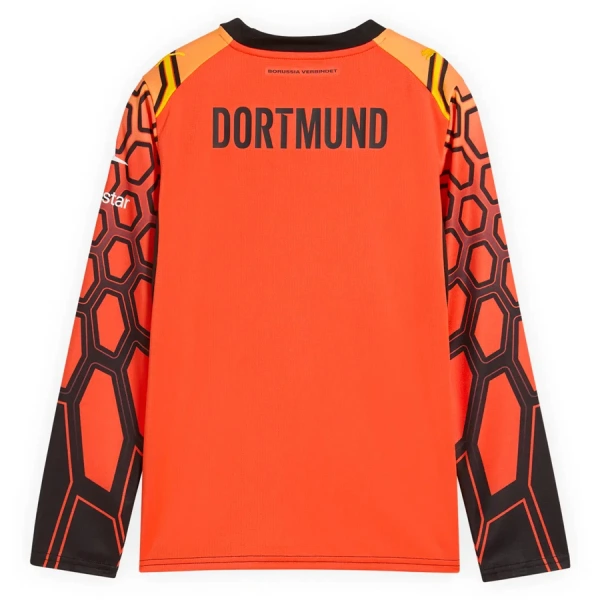 Borussia Dortmund Torwart Heimtrikot 26/27 Langarm für Herren Orange