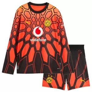 Borussia Dortmund Torwart Heimtrikot 26/27 Langarm für Kinder Orange