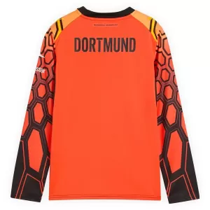 Borussia Dortmund Torwart Heimtrikot 26/27 Langarm für Kinder Orange