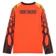 Borussia Dortmund Torwart Heimtrikot 26/27 Langarm für Kinder Orange