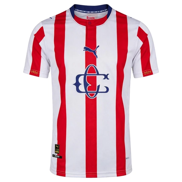 CD Guadalajara Trikot 120. Jahrestag 25/26 für Herren CD Guadalajara Trikot 120. Jahrestag 25/26 für Herren