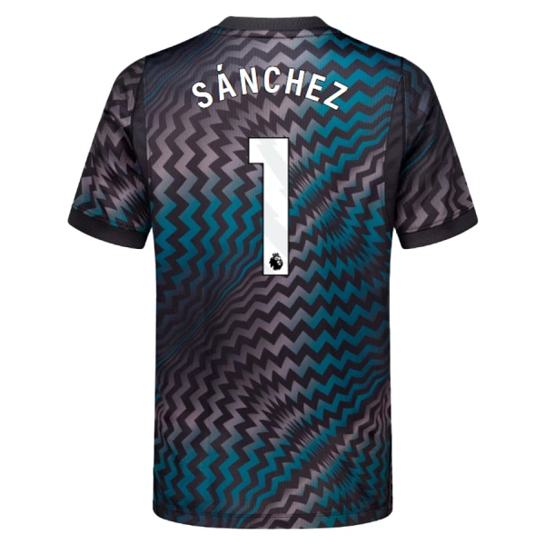 Chelsea Sanchez 1 Torwart Heimtrikot 26/27 für Herren Chelsea Sanchez 1 Torwart Heimtrikot 26/27 für Herren