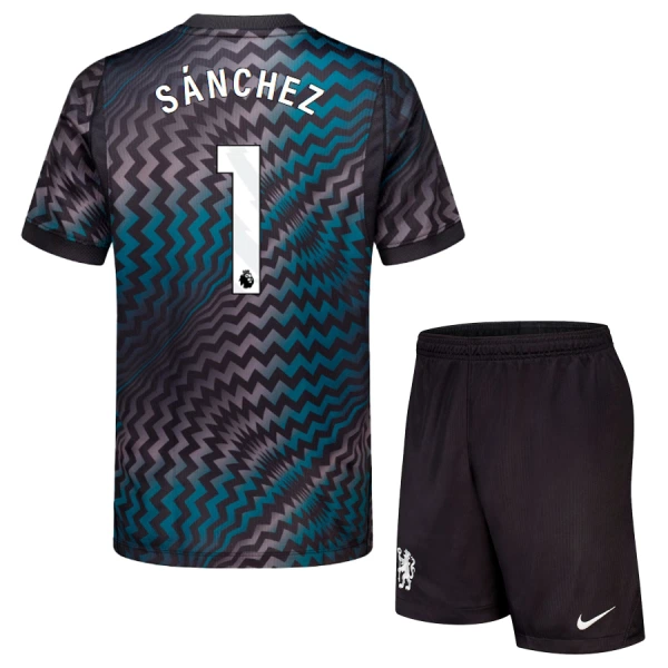 Chelsea Sanchez 1 Torwart Heimtrikot 26/27 für Kinder