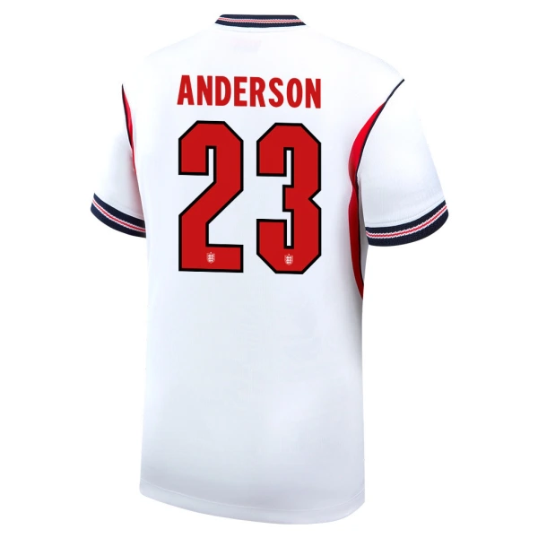 England Elliot Anderson 23 Heimtrikot WM 2026 für Herren England Elliot Anderson 23 Heimtrikot WM 2026 für Herren