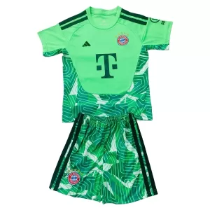 FC Bayern München Torwart Trikot 26/27 für Kinder Grün