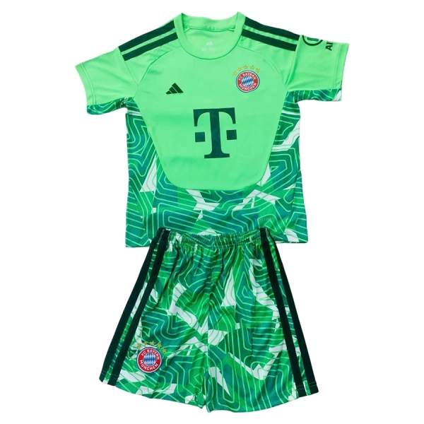 FC Bayern München Torwart Trikot 26/27 für Kinder Grün FC Bayern München Torwart Trikot 26/27 für Kinder Grün