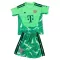 FC Bayern München Torwart Trikot 26/27 für Kinder Grün