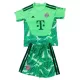 FC Bayern München Torwart Trikot 26/27 für Kinder Grün FC Bayern München Torwart Trikot 26/27 für Kinder Grün