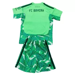 FC Bayern München Torwart Trikot 26/27 für Kinder Grün