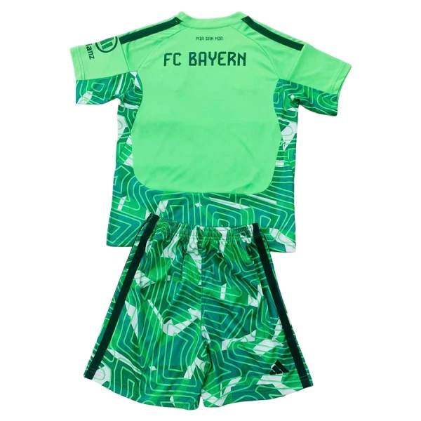 FC Bayern München Torwart Trikot 26/27 für Kinder Grün