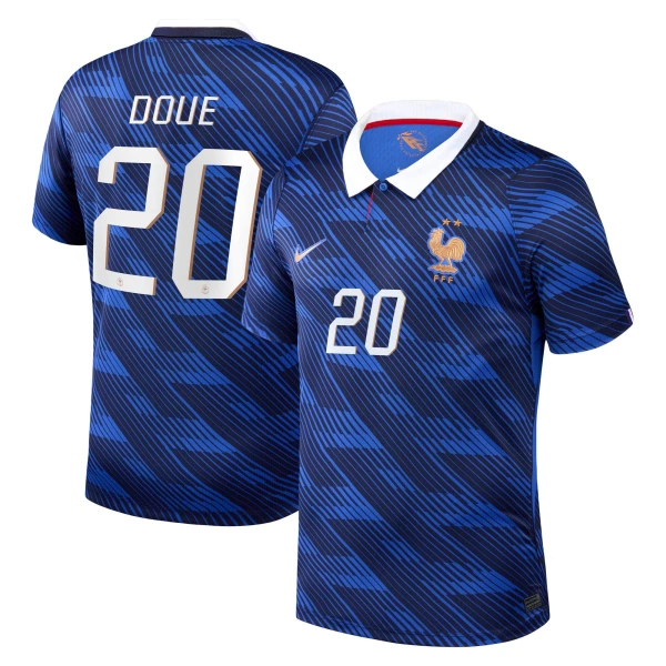 Frankreich Desire Doue 20 Heimtrikot WM 2026 für Herren Frankreich Desire Doue 20 Heimtrikot WM 2026 für Herren