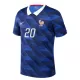 Frankreich Desire Doue 20 Heimtrikot WM 2026 für Herren