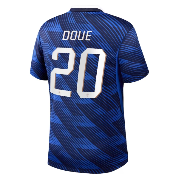 Frankreich Desire Doue 20 Heimtrikot WM 2026 für Herren