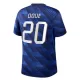 Frankreich Desire Doue 20 Heimtrikot WM 2026 für Herren