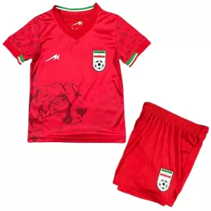 Iran Auswärtstrikot WM 2026 für Kinder