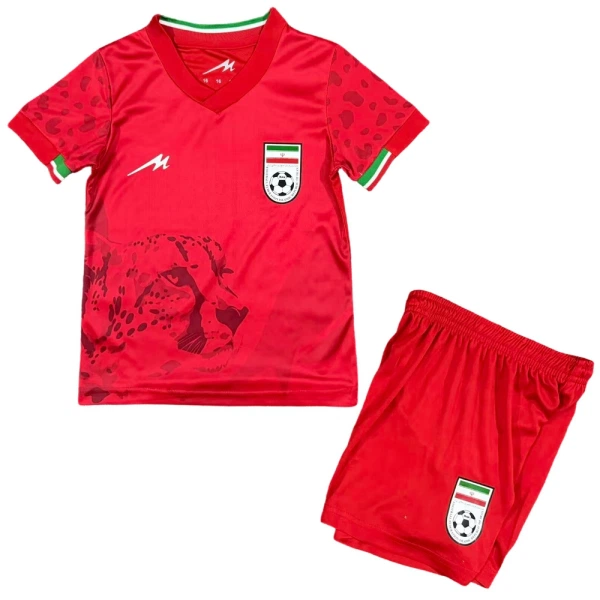 Iran Auswärtstrikot WM 2026 für Kinder Iran Auswärtstrikot WM 2026 für Kinder