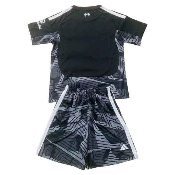 Liverpool Torwart Trikot 26/27 für Kinder Schwarz