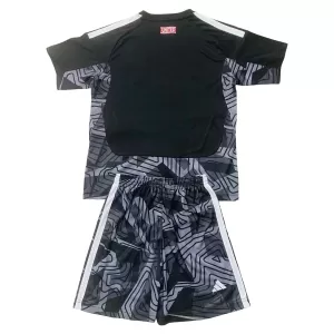 Manchester United Torwart Trikot 26/27 für Kinder Schwarz