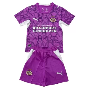 PSV Eindhoven Torwart Trikot 26/27 für Kinder Lila