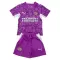 PSV Eindhoven Torwart Trikot 26/27 für Kinder Lila