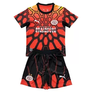 PSV Eindhoven Torwart Trikot 26/27 für Kinder Orange